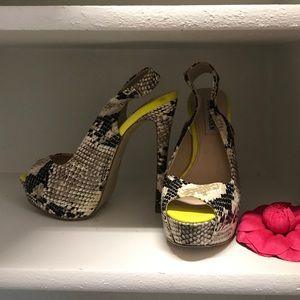 Steve Madden heels size 5.5